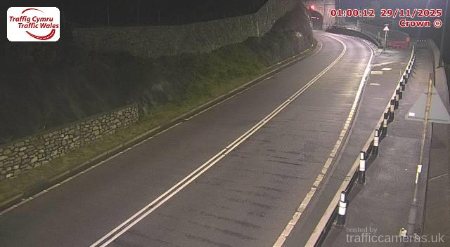 A55 - J17 - 16A Pen Tunnel (West)