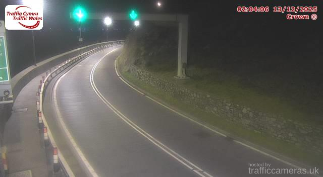 A55 - J17 - 16A Pen Tunnel (West)