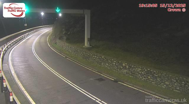 A55 - J17 - 16A Pen Tunnel (West)