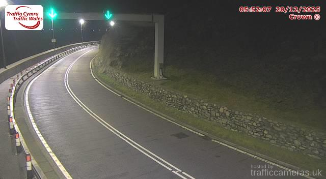 A55 - J17 - 16A Pen Tunnel (West)