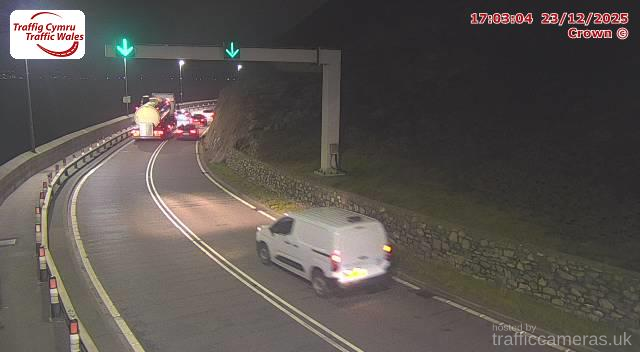 A55 - J17 - 16A Pen Tunnel (West)