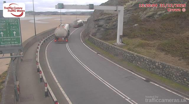 A55 - J17 - 16A Pen Tunnel (West)