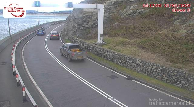 A55 - J17 - 16A Pen Tunnel (West)