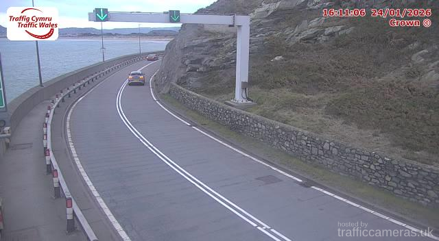 A55 - J17 - 16A Pen Tunnel (West)