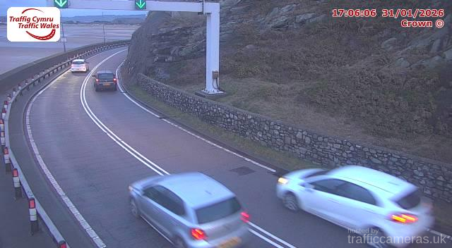 A55 - J17 - 16A Pen Tunnel (West)