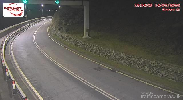 A55 - J17 - 16A Pen Tunnel (West)