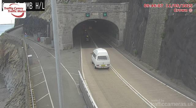 A55 - J16A - 17 Penmaenbach Head (E)