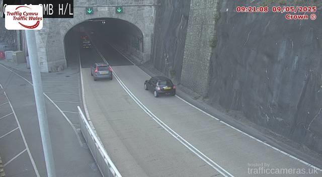 A55 - J16A - 17 Penmaenbach Head (E)