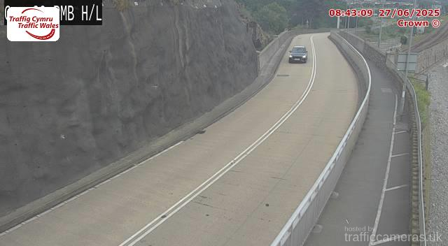 A55 - J16A - 17 Penmaenbach Head (E)