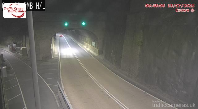A55 - J16A - 17 Penmaenbach Head (E)