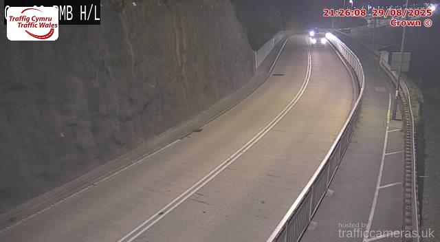 A55 - J16A - 17 Penmaenbach Head (E)