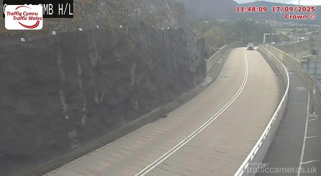A55 - J16A - 17 Penmaenbach Head (E)