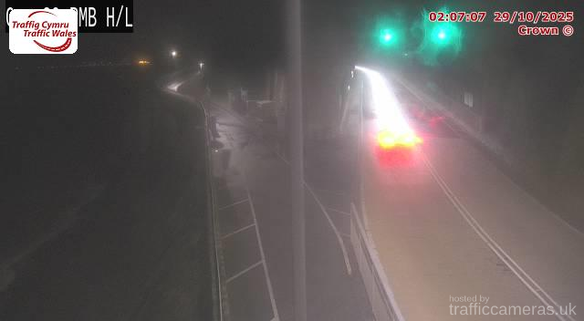 A55 - J16A - 17 Penmaenbach Head (E)