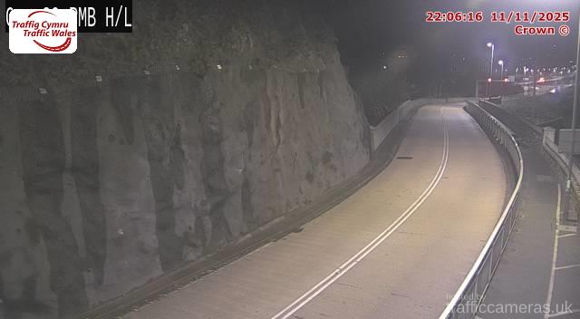 A55 - J16A - 17 Penmaenbach Head (E)