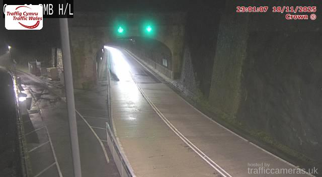 A55 - J16A - 17 Penmaenbach Head (E)