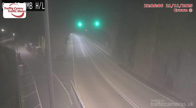 A55 - J16A - 17 Penmaenbach Head (E)