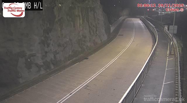 A55 - J16A - 17 Penmaenbach Head (E)