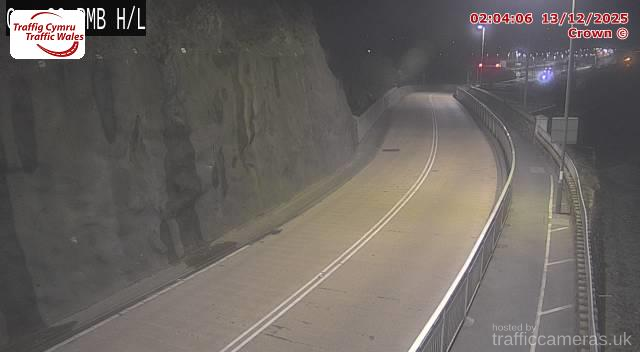 A55 - J16A - 17 Penmaenbach Head (E)