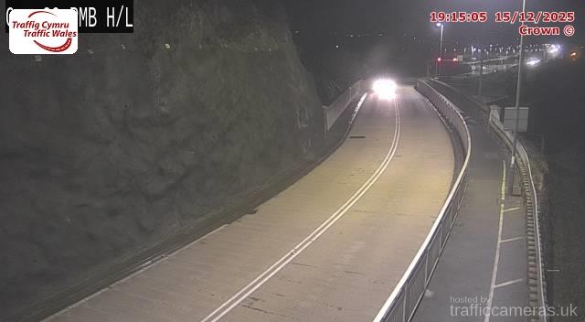 A55 - J16A - 17 Penmaenbach Head (E)