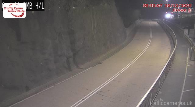 A55 - J16A - 17 Penmaenbach Head (E)