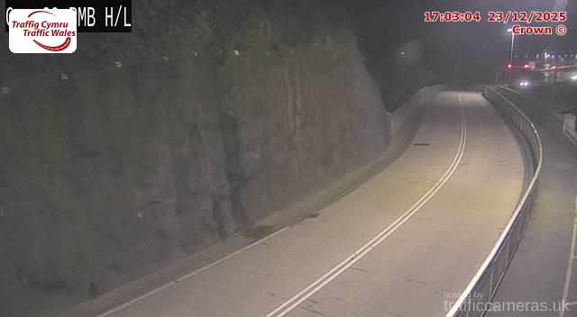 A55 - J16A - 17 Penmaenbach Head (E)