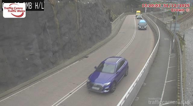 A55 - J16A - 17 Penmaenbach Head (E)