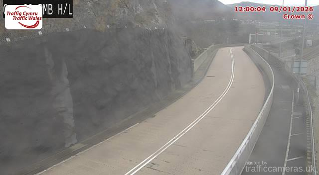 A55 - J16A - 17 Penmaenbach Head (E)