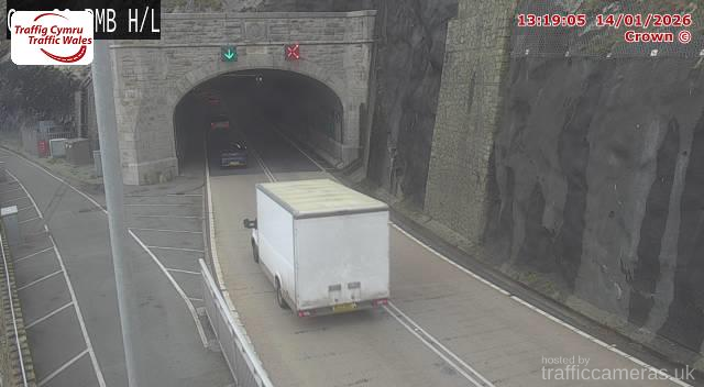 A55 - J16A - 17 Penmaenbach Head (E)