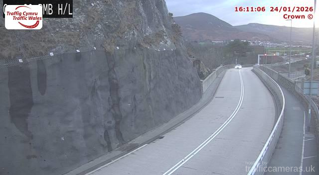 A55 - J16A - 17 Penmaenbach Head (E)