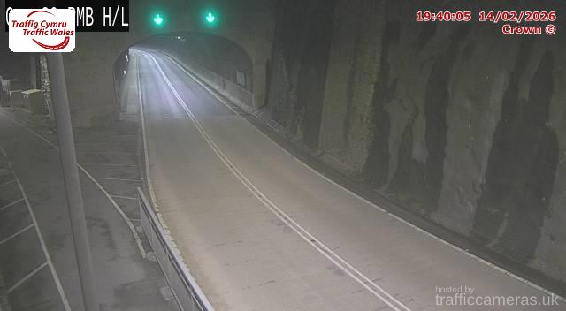 A55 - J16A - 17 Penmaenbach Head (E)