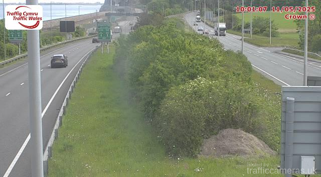 A55 - J16A Dwygyfylchi (Westbound)