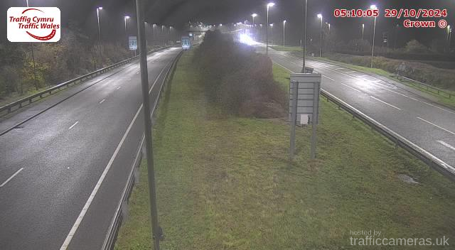 A55 - J16A Dwygyfylchi (Westbound)