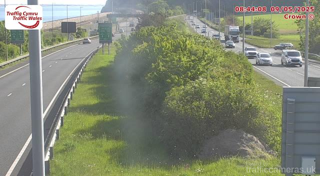 A55 - J16A Dwygyfylchi (Westbound)