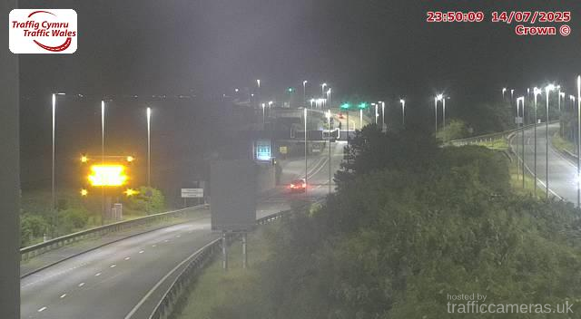 A55 - J16A Dwygyfylchi (Westbound)