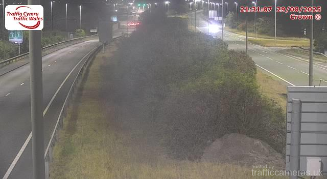 A55 - J16A Dwygyfylchi (Westbound)