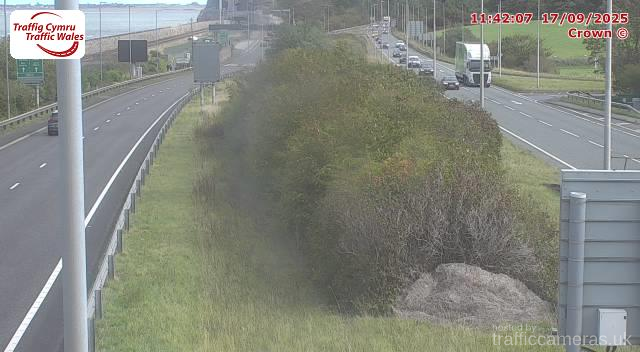 A55 - J16A Dwygyfylchi (Westbound)