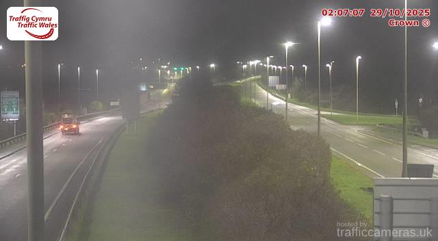 A55 - J16A Dwygyfylchi (Westbound)