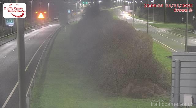 A55 - J16A Dwygyfylchi (Westbound)