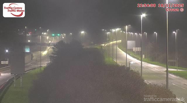 A55 - J16A Dwygyfylchi (Westbound)