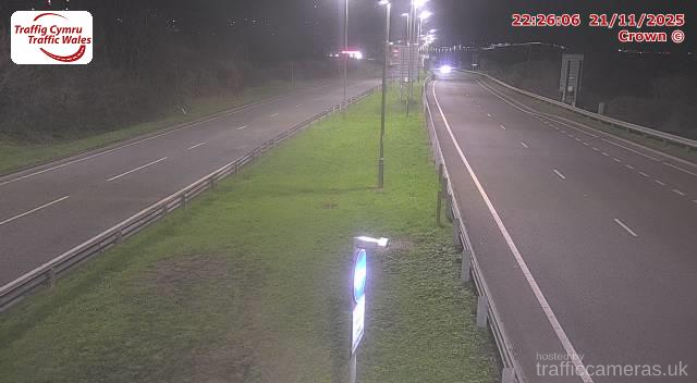 A55 - J16A Dwygyfylchi (Westbound)