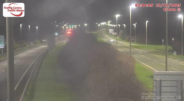 A55 - J16A Dwygyfylchi (Westbound)