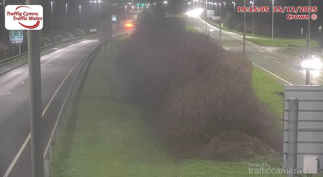 A55 - J16A Dwygyfylchi (Westbound)