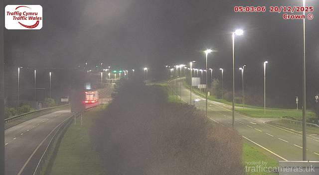 A55 - J16A Dwygyfylchi (Westbound)