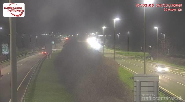 A55 - J16A Dwygyfylchi (Westbound)