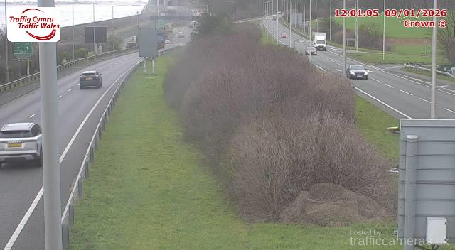 A55 - J16A Dwygyfylchi (Westbound)