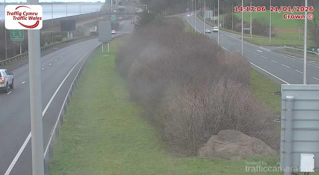 A55 - J16A Dwygyfylchi (Westbound)