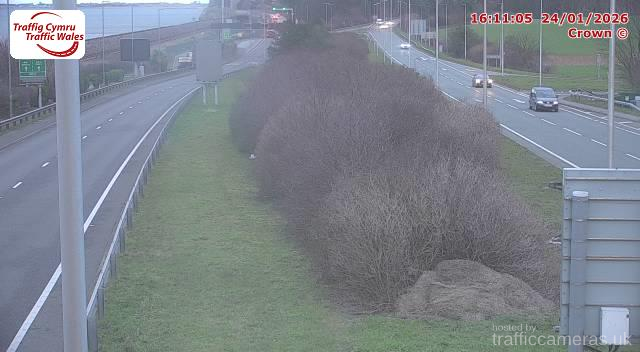 A55 - J16A Dwygyfylchi (Westbound)