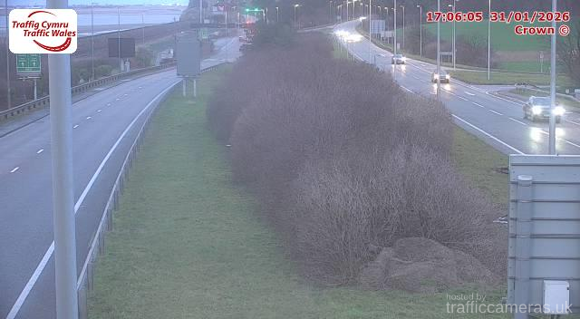 A55 - J16A Dwygyfylchi (Westbound)