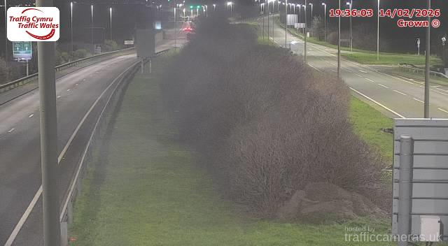 A55 - J16A Dwygyfylchi (Westbound)