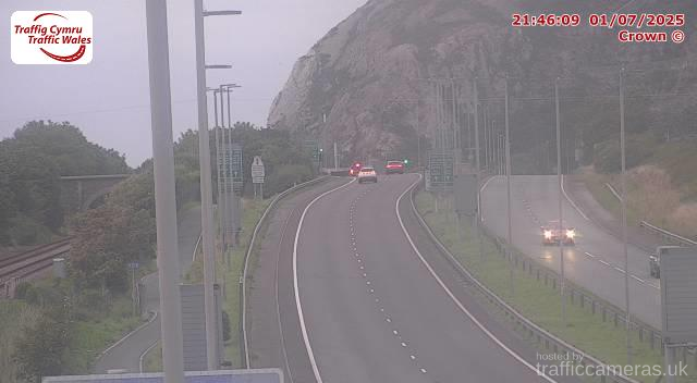 A55 - J16 - 16A Penmaenbach Iron (E)